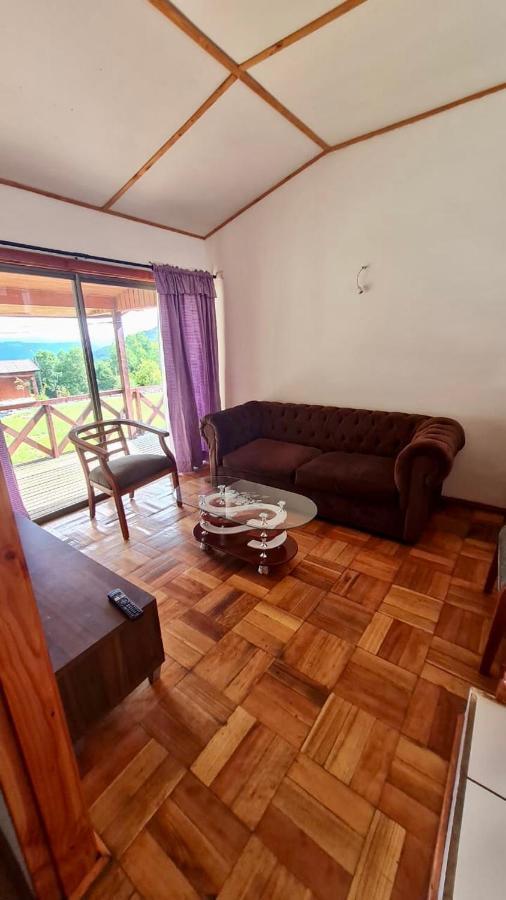 Cabanas Alto Lican Lican Ray Exterior photo